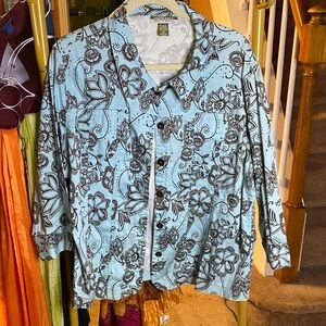 Mirror Image jean jacket